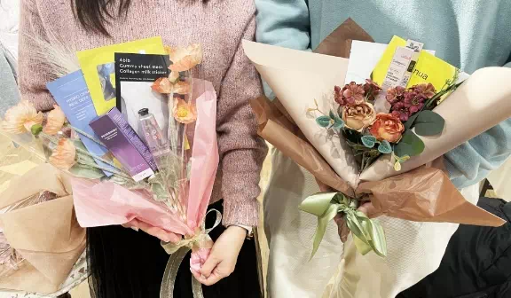 コスメブーケ体験レポート｜コスメ・美容ならPIARY（ピアリー）