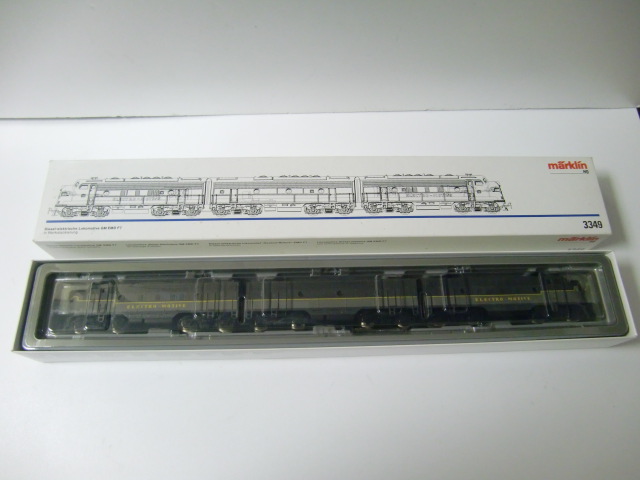 GM EMD F7形 ディーゼル機関車 No.3349 | レオ ウエブショップ