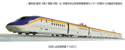 KATO Nゲージ 10-1263 W7系北陸新幹線「はくたか」 6両増結セット