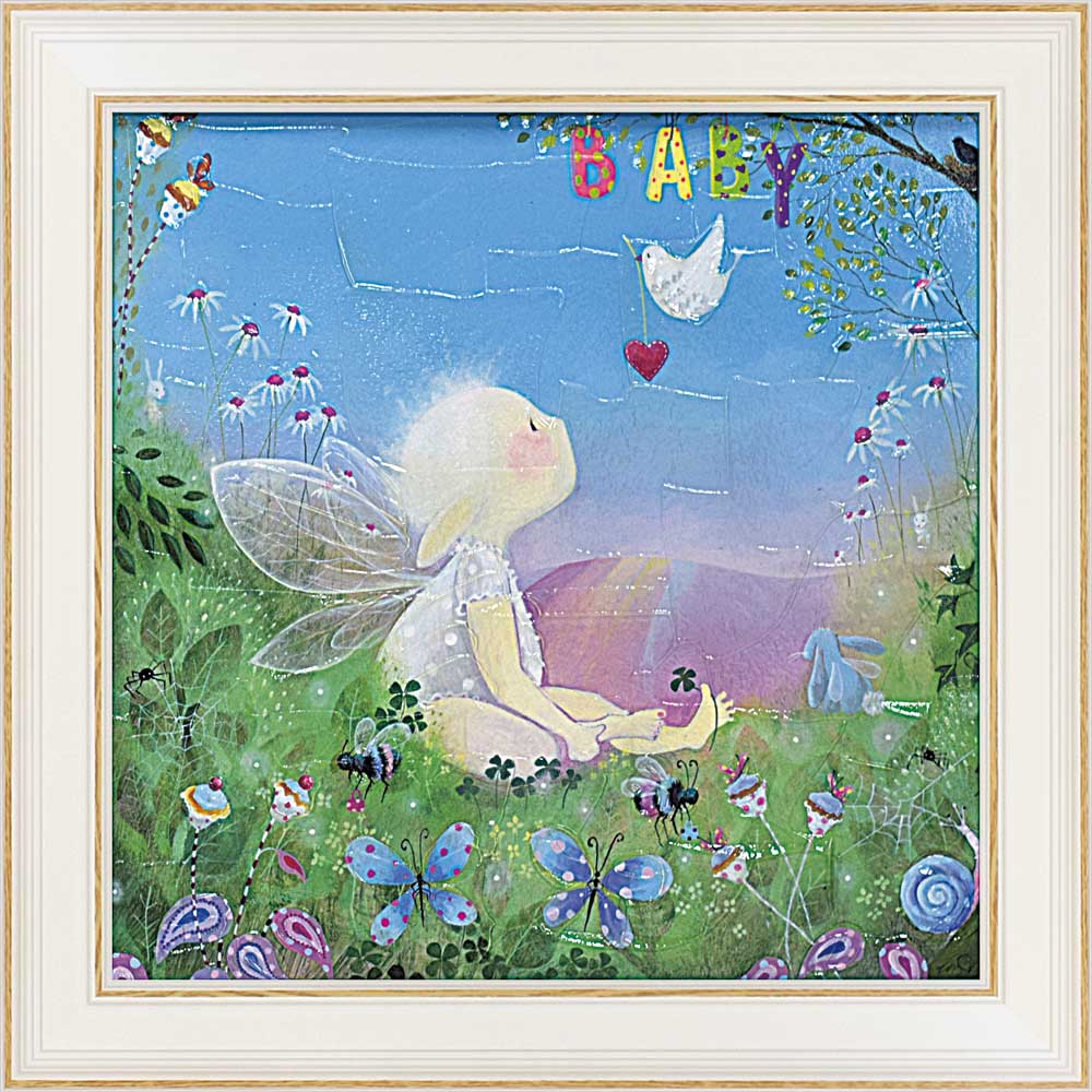 楽天市場】絵画 ロリー マクファール「フェアリー ガーデン