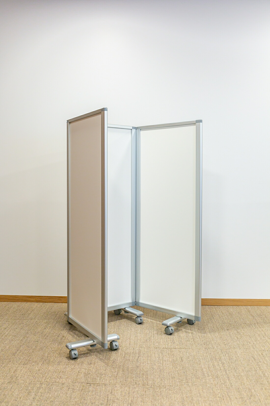 3連】【幅1800mm×高さ1800mm】3連スクリーン TP3-1806BN-EEWW/MM