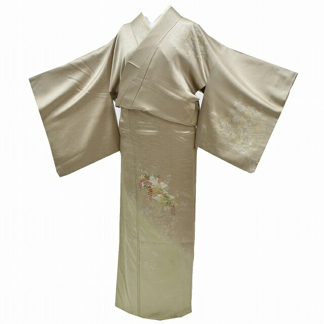 20%OFF☆2/24(火)10時まで／付下げ リサイクル着物 正絹 仕立て上がり