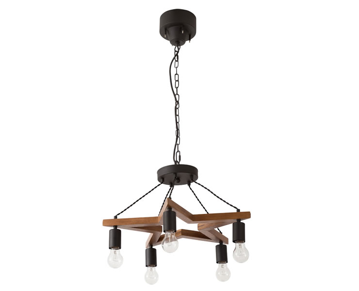 電球プレゼント】BRID（ブリッド） 5灯ウ ペンダントライト｜天井照明