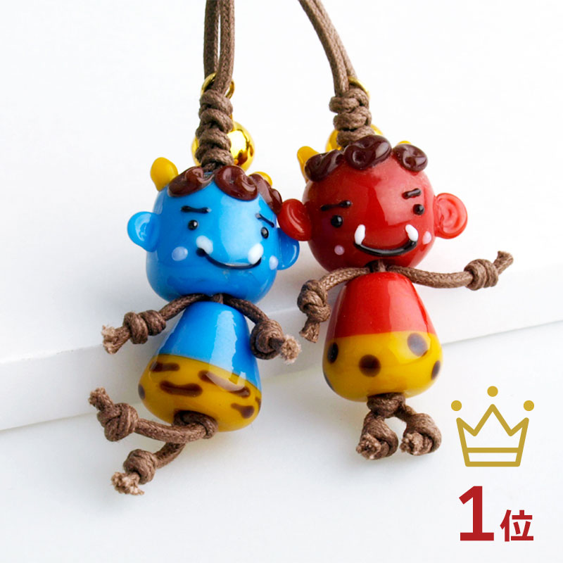 楽天市場】【鬼 ストラップ】買い回り 鬼 厄除け 魔除け グッズ お守り