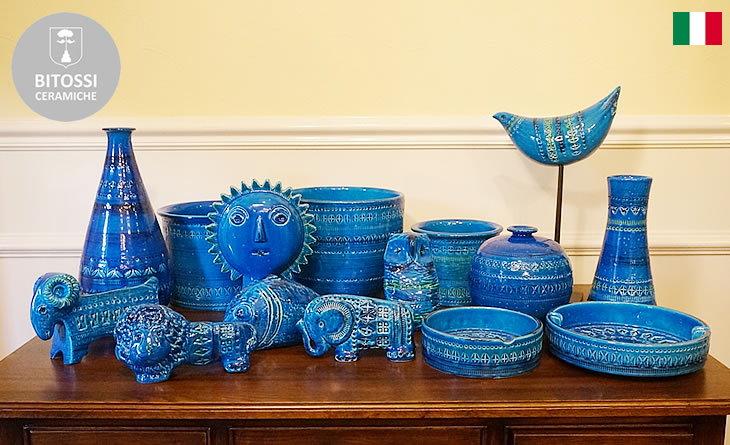 イタリア陶器　BITOSSIコレクション　ミッドセンチュリーデザイン BITOSSI イタリア製 陶器 | クラシック家具＆輸入インテリア雑貨