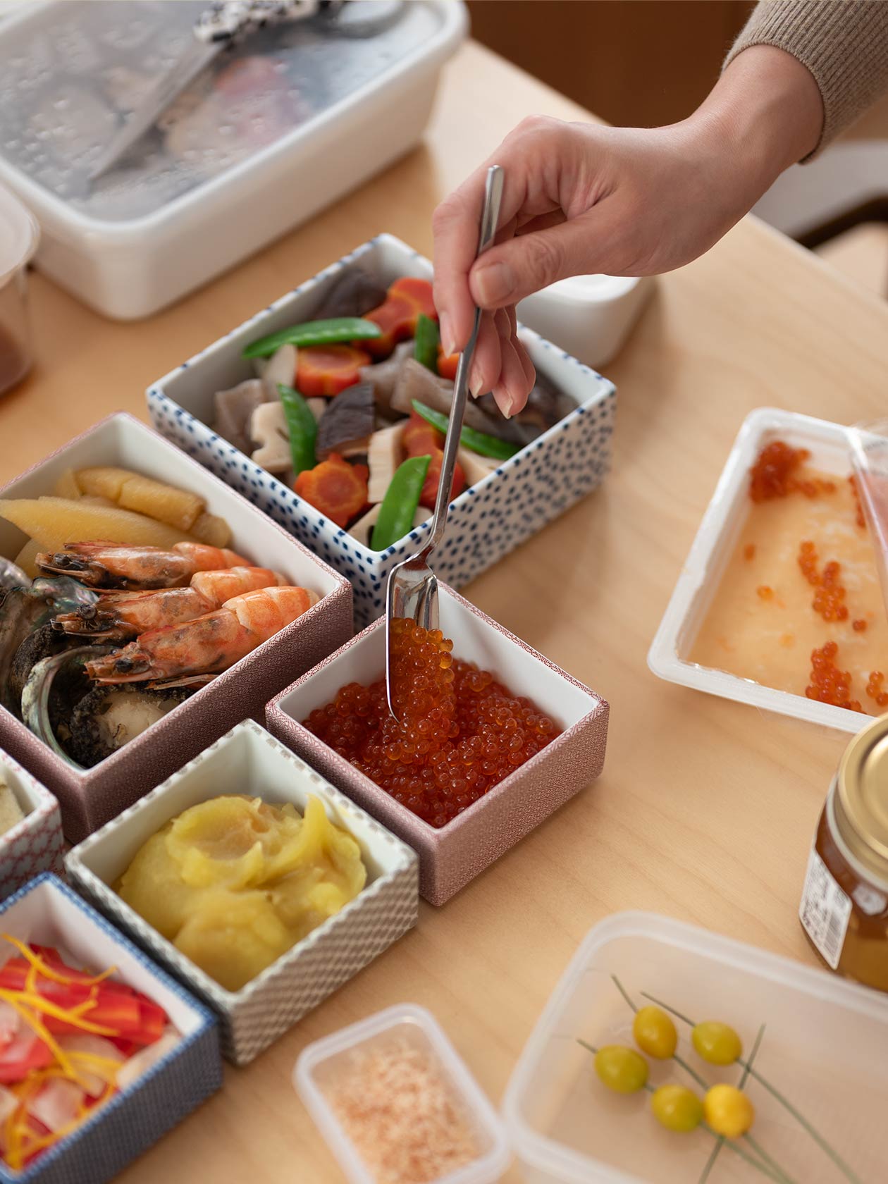 マーマレード　　　タイムアンドスタイル　重箱6点セット（中） マーマレード様専用 タイムアンドスタイル 重箱6点セット（中） - メルカリ