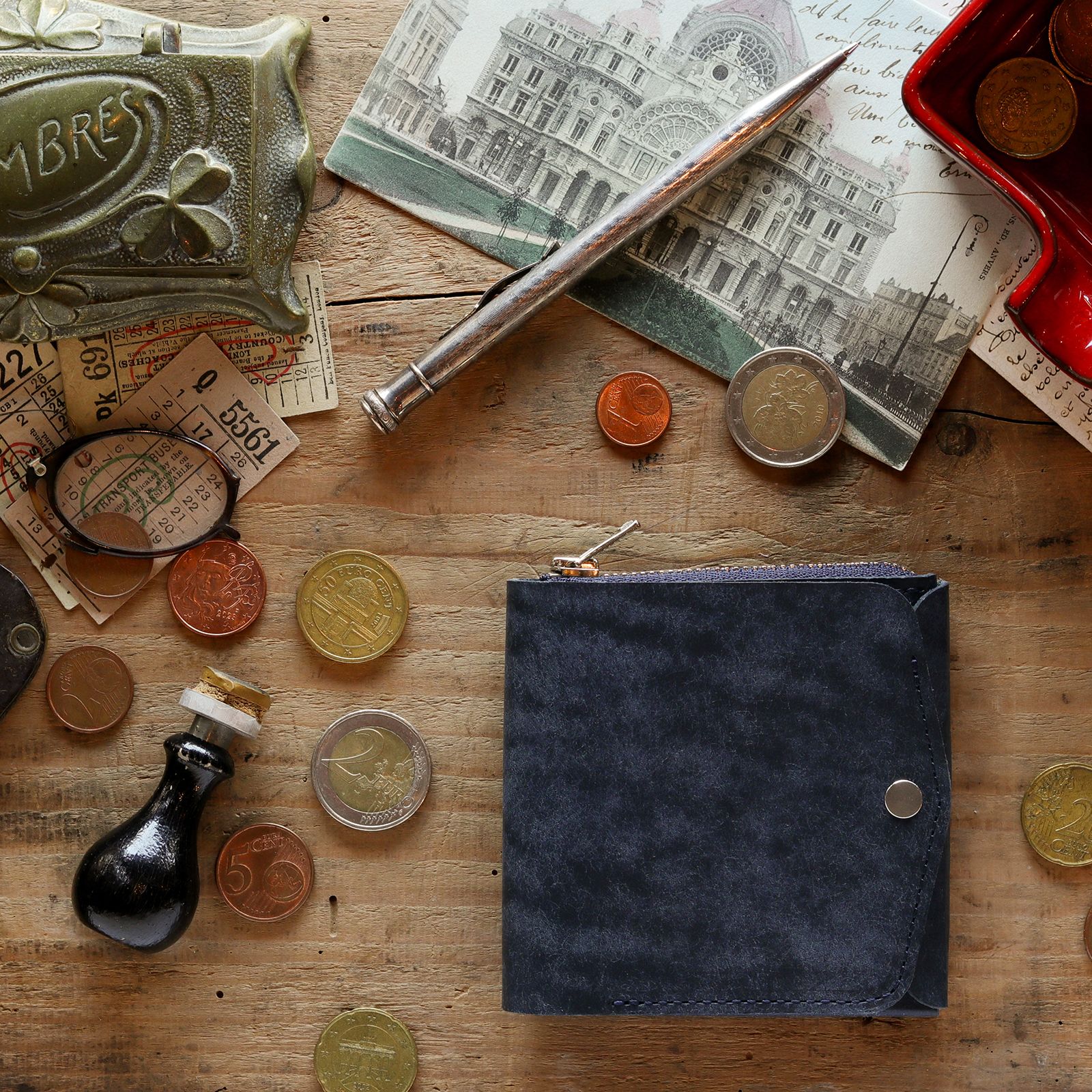 ATELIER MOKU - 「小さく薄い財布SAKU ver.3 Pueblo プエブロ」モスト