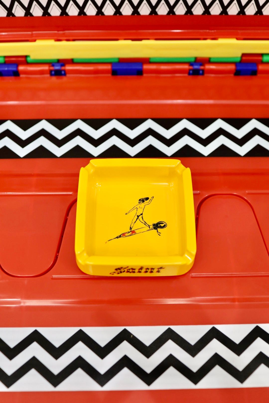 SAINT M×××××× - セントマイケル ALX_ASHTRAY/DRAWING(SM-HR1-0000-C32