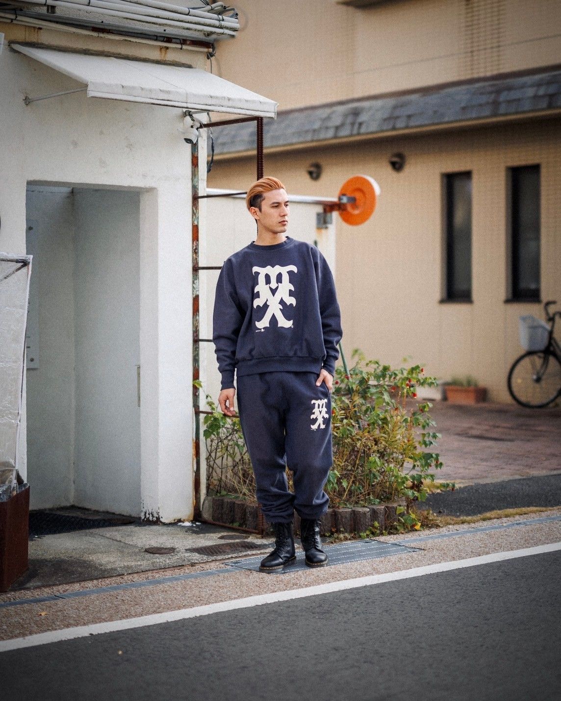 SAINT M×××××× - セントマイケル24AW MX CREW SWT(SM-YS1-0000-033