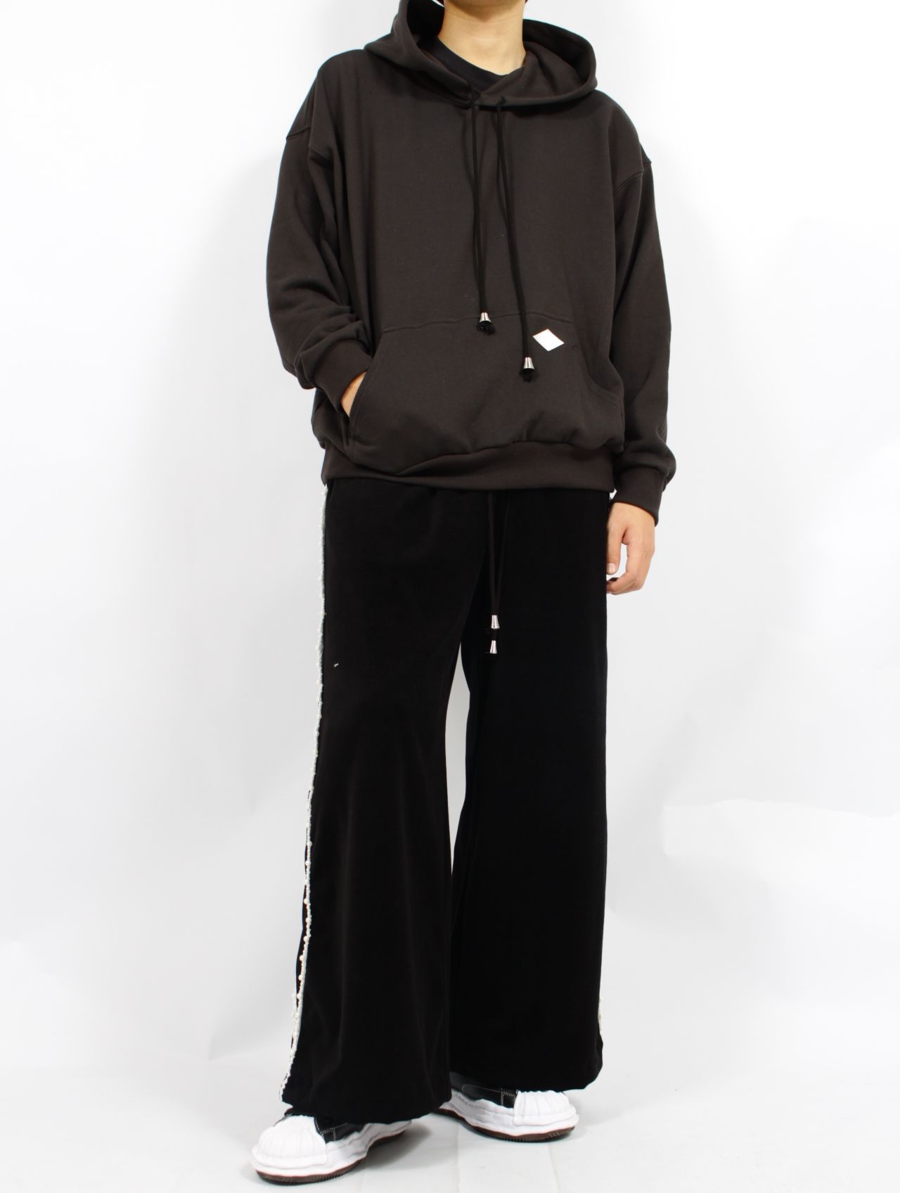 el conductorH - 【25SS】コットン フーディ スウェット パーカー