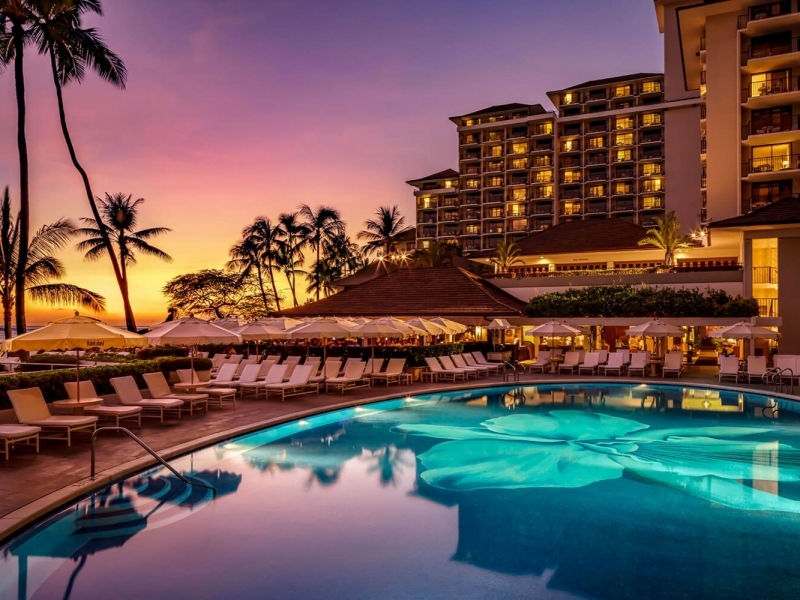 JALビジネスクラス利用】アウラニならSTW！人気のホテル分泊プラン