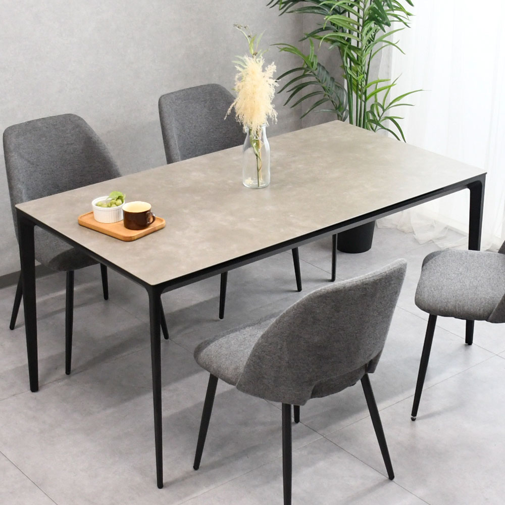 イタリア製セラミックダイニングテーブル イタリアンセラミック幅150cm