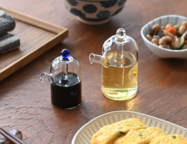 GLASS オールド醤油差し | ゼネラルストア オルネ
