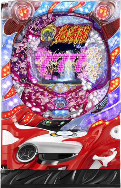 西陣 CR花満開 彩 GLA 中古パチンコ実機 [枠名：豪傑] [4ch対応] 中古