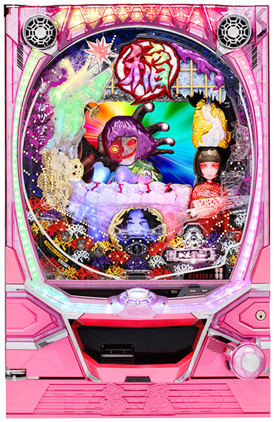 高尾 怪談ぱちんこCR稲川淳二 SAB 中古パチンコ実機 [枠名：フレア