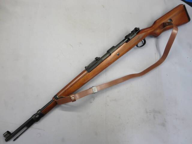 マルシン】モーゼルKar98K ブラックHW ウォルナットブラウンストック