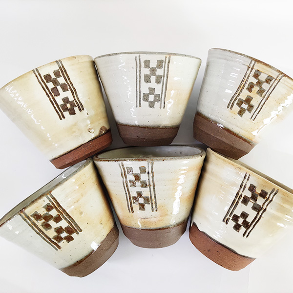 シロハラクイナ楕円皿