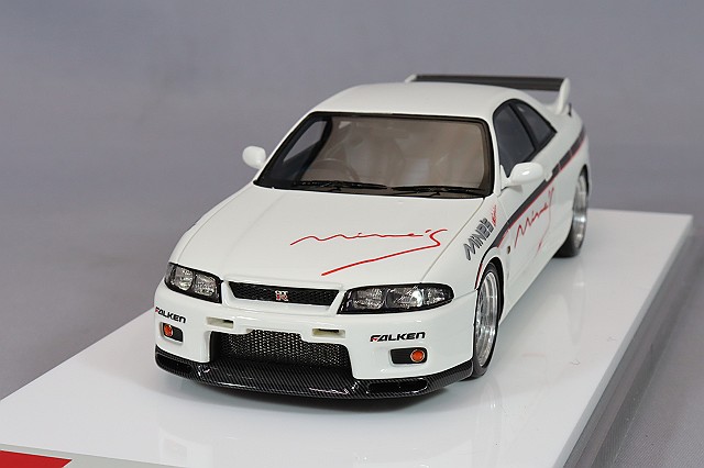 アイドロン 1/43 ホンダ NSX-R (NA1) 1992 ヘッドランプオープン