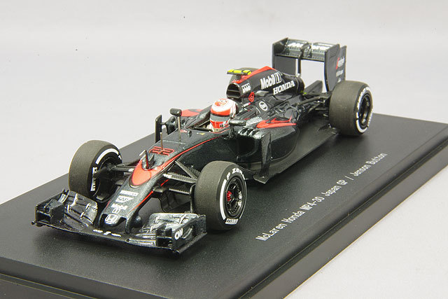 エブロ 1/43 マクラーレン ホンダ MP4-30 2015 F1 日本GP #22 J.バトン