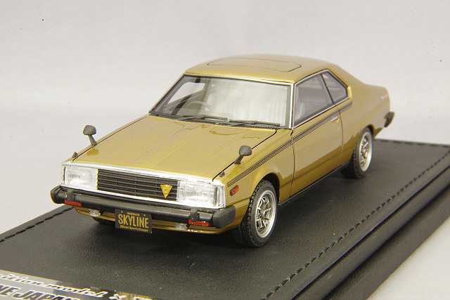 イグニッションモデルxトミーテック 1/43 日産 スカイライン