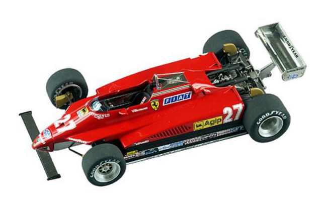 タメオ 1/43 メタルキット フェラーリ 312T5 ベルギーGP 1980 J