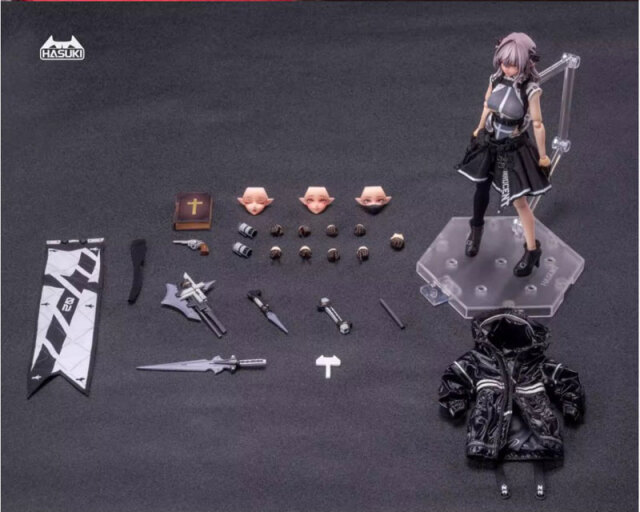 HASUKI】PA009 1/12 Succubus Sister Freed Regular Version 魅魔修女