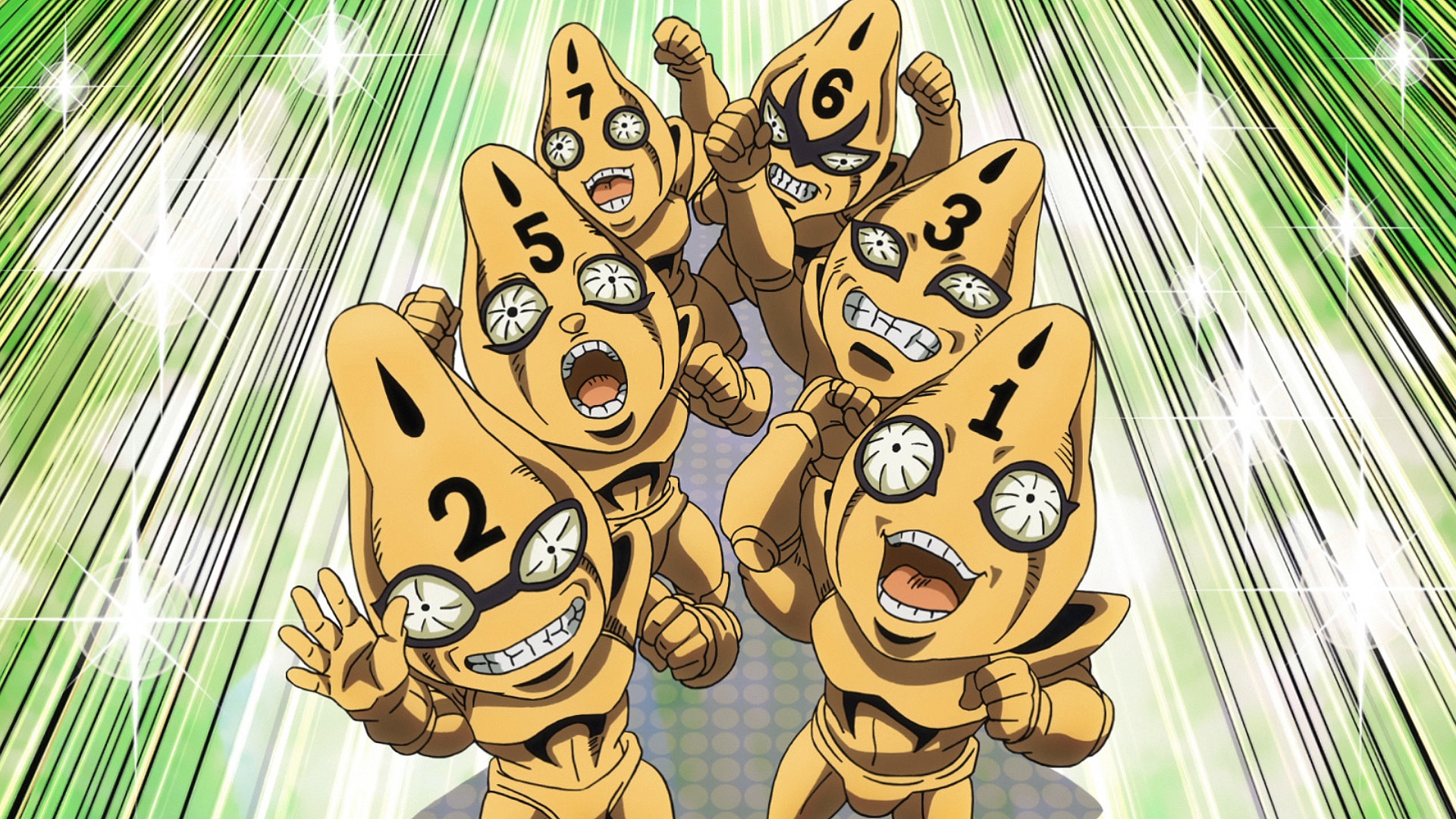 ジョジョの奇妙な冒険 黄金の風 第8話| バンダイチャンネル｜最新作