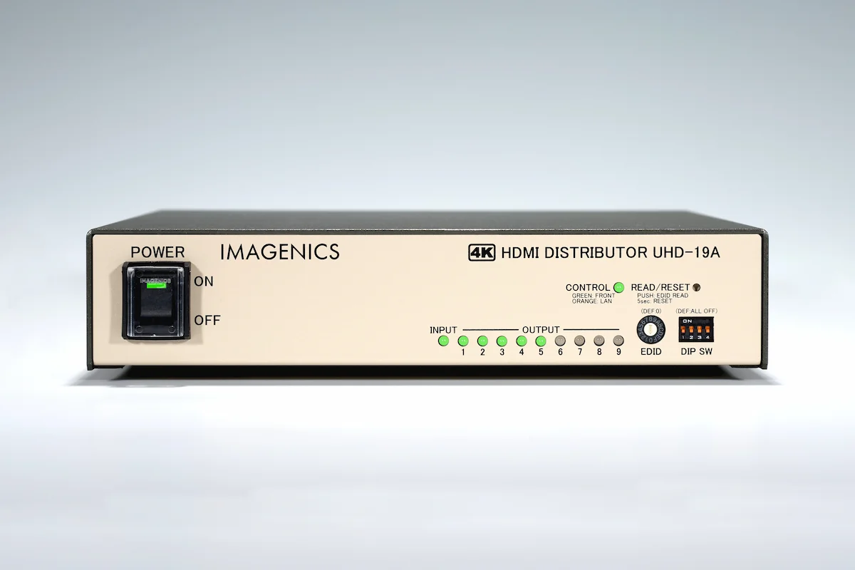 UHD-19A ｜IMAGENICS