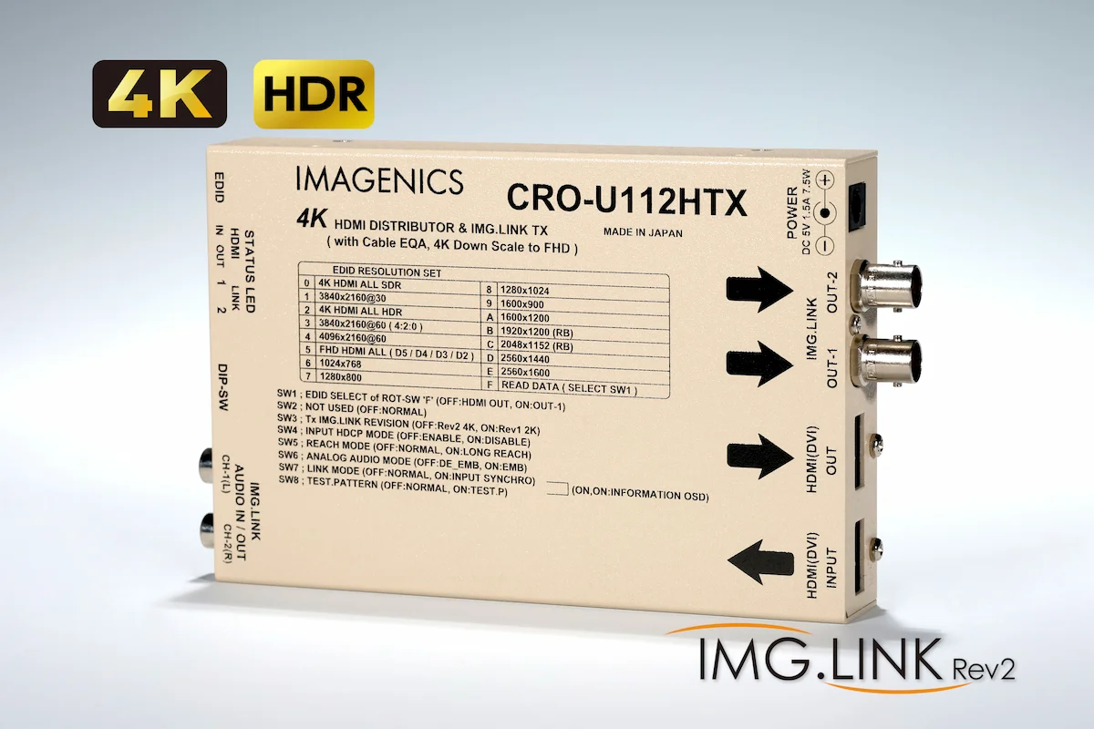 CRO-U112HTX ｜IMAGENICS