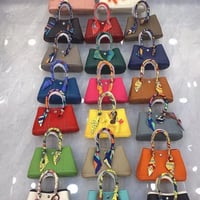 おめめポーチ 牛革 スワロフスキー | mymii store ➕ Palmy＆SHIMY