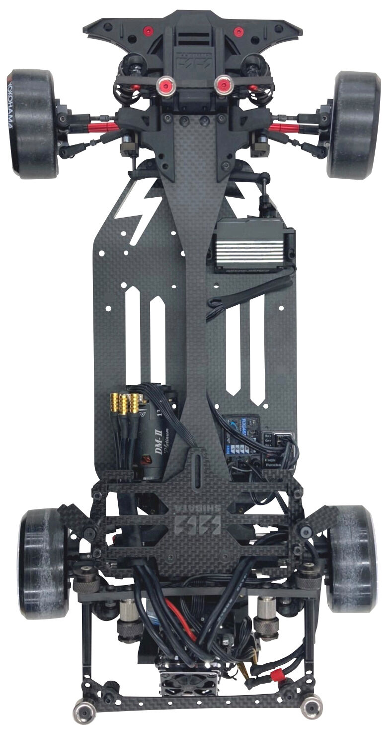 TP-324】GRK GS2 EVOコンバ First Edition メインシャーシt=2