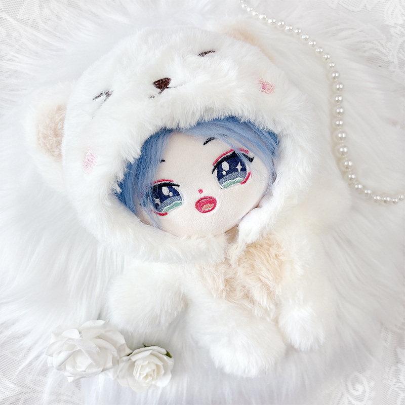 ぬい服】ふわふわくま着ぐるみ【20cm用】【推し活グッズ】 | G.triGer