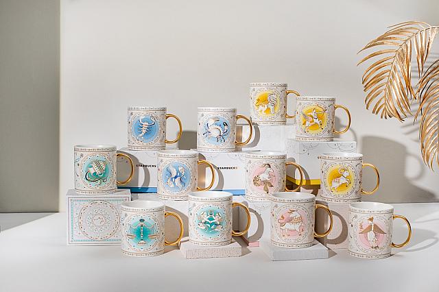台湾スタバ】9/14～ 今年も「星座マグカップ」が発売されます！ | 台北ナビ