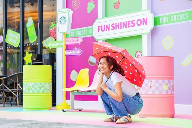 台湾スタバ】6/25 「2024年スターバックスアーティストコラボシリーズ