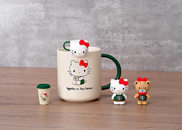 台湾スタバ】9/10「Hello Kitty×STARBUCKS」コラボ商品発売 | 台北ナビ
