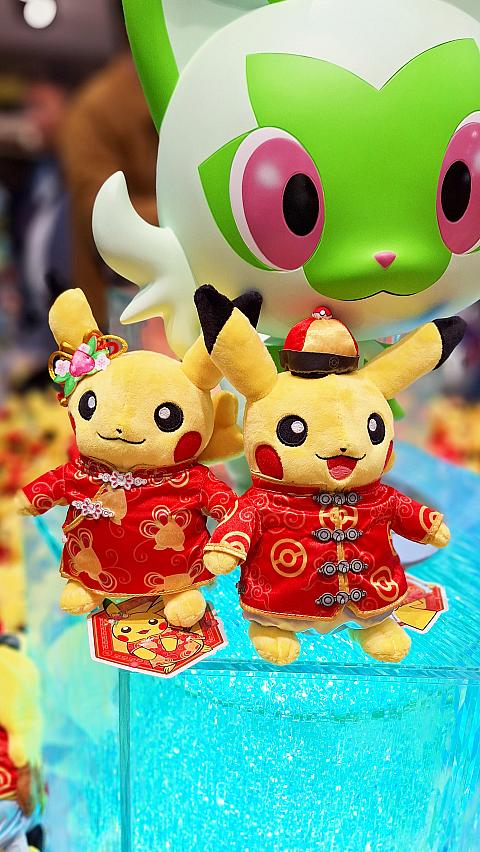 台湾旧正月】2026/1/31～2/22「Pokémon Center TAIPEI(寶可夢中心台北