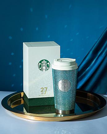 台湾スタバ】スターバックス台湾進出27周年を記念した「花磚」モチーフ