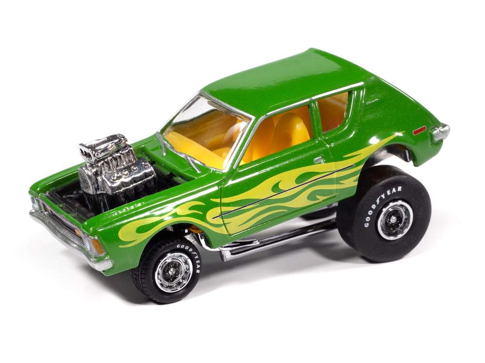 1:64 1971 AMC Gremlin Zingers (Metallic Lime Green), New & Recent