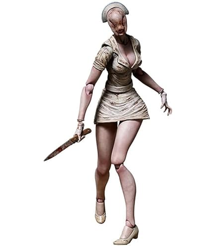Amazon.co.jp: フリーイング figma サイレントヒル2 バブルヘッド