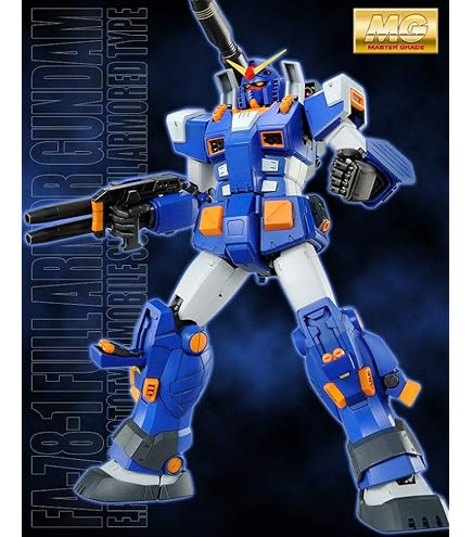 Amazon | MG 1/100 プラモ狂四朗専用モビルスーツ PF-78-1