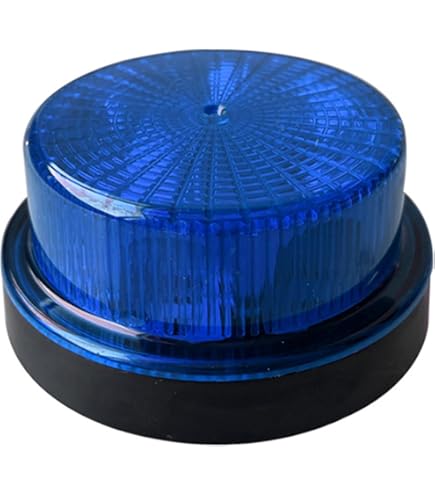 Amazon.co.jp: NIKKEI 電池式回転灯 電池式警告灯 ニコUFOスター 0.21