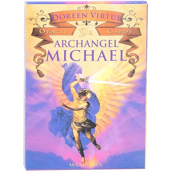 Amazon.co.jp: 大天使ミカエルオラクルカード日本語版説明書付
