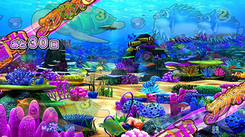 PA大海物語4スペシャルWithアグネス・ラム」：遊タイム（アグネス遊