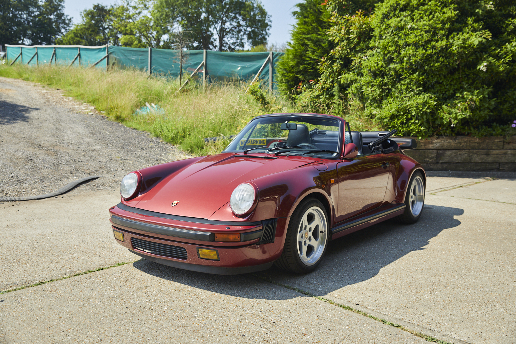 1988 Porsche 911 (930) Turbo Cabriolet RUF BTR - LHD for sale by