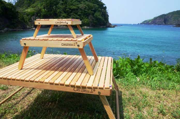 シエルブルーのテーブルおすすめ7選！長く愛用したい木工品たち | CAMP