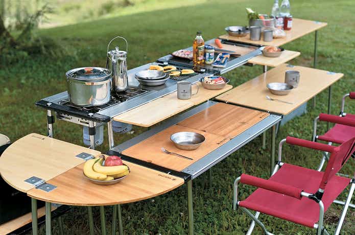 スノーピーク「IGT」はカスタム自在！おしゃれなレイアウト例 | CAMP