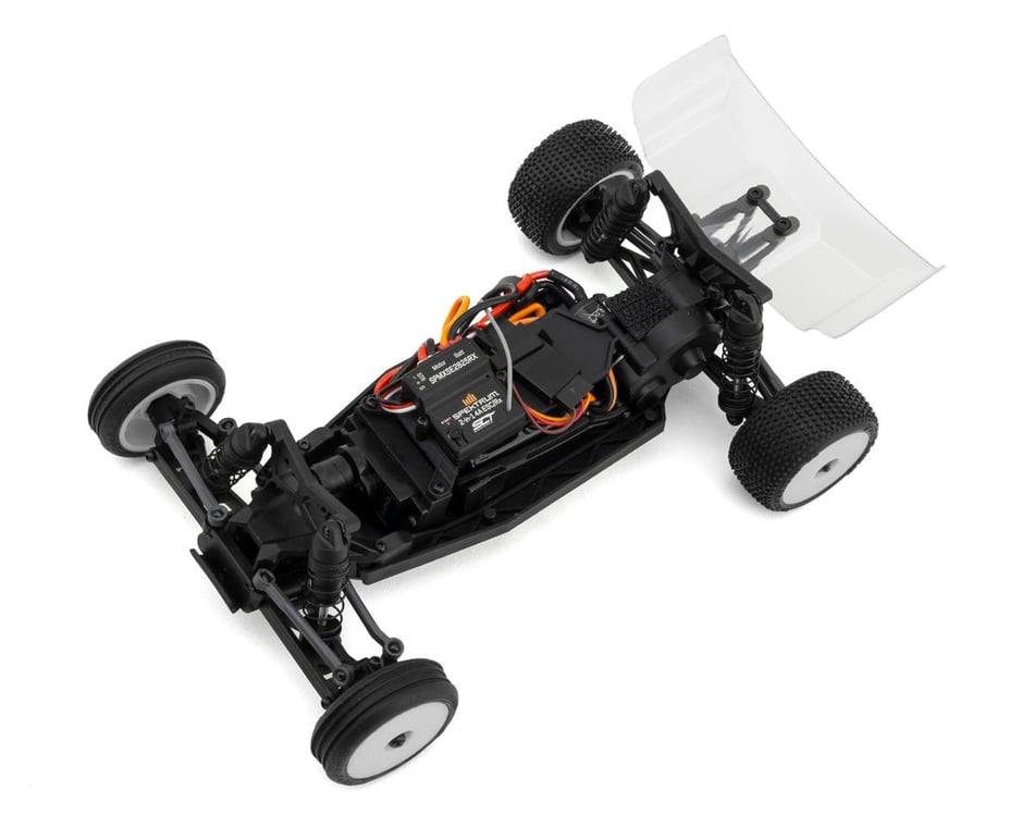 Losi Micro-B 1/24 RTR 2WD Buggy (Silver) [LOS00007T2] - HobbyTown