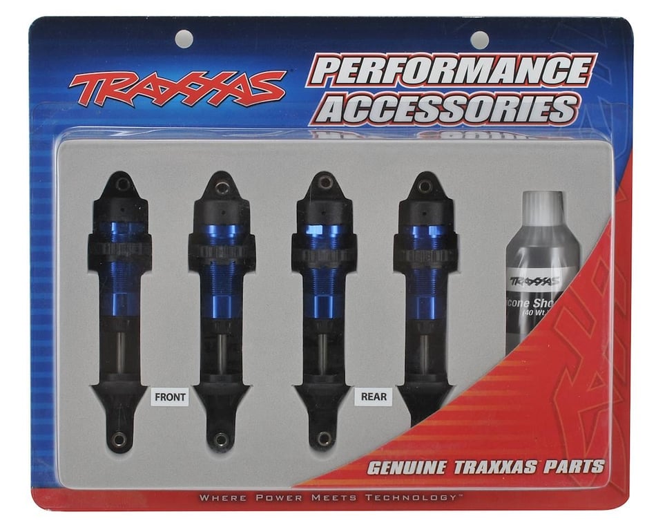 Traxxas Aluminum GTR Shock Set (Blue) (4) [TRA5460A] - HobbyTown
