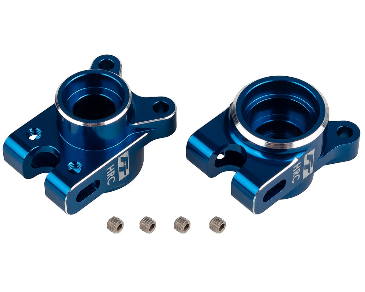 Team Associated RC10B7 Factory Team Aluminum Rear HRC Hub Set