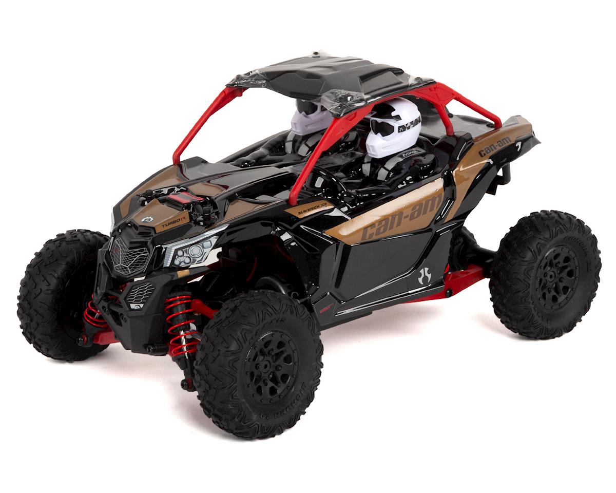 Axial Yeti Jr. Can-Am Maverick X3 1/18 RTR 4WD Electric Rock Racer